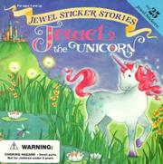 Cover of: Jewel the Unicorn (Jewel Sticker Stories) by Rebecca McKillip Thornburgh