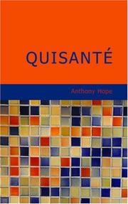 Cover of: Quisanté by Anthony Hope