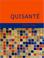Cover of: Quisanté (Large Print Edition)