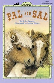 Cover of: Pal and Sal