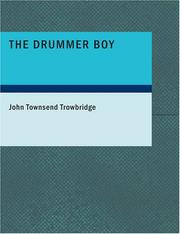 Cover of: The Drummer Boy (Large Print Edition)