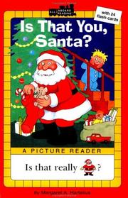 Cover of: Is that you, Santa? by Margaret A. Hartelius
