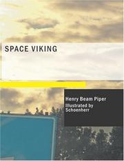 Cover of: Space Viking (Large Print Edition) by H. Beam Piper