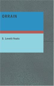Cover of: Orrain: A Romance