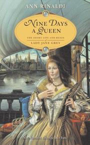 Cover of: Nine Days a Queen by Ann Rinaldi