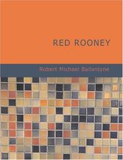 Cover of: Red Rooney (Large Print Edition): The Last of the Crew