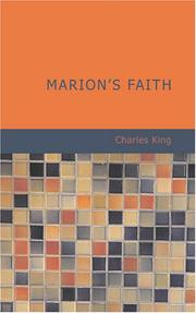 Cover of: Marion's Faith