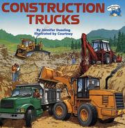 Cover of: Construction trucks by Jennifer Dussling