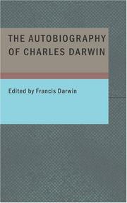 Cover of: The Autobiography of Charles Darwin