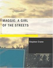 Cover of: Maggie by Stephen Crane