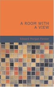 Cover of: A Room with a View by Edward Morgan Forster