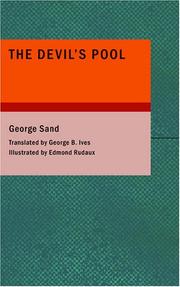 Cover of: The Devil's Pool by George Sand