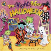 Cover of: The night before Halloween