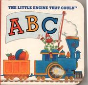 Cover of: The Little Engine That Could ABC (Little Engine That Could) by Watty Piper