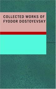 Cover of Collected Works of Fyodor Dostoyevsky (Бедные люди / Великий инквизитор)