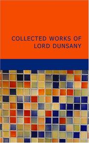 Cover of: Collected Works of Lord Dunsany