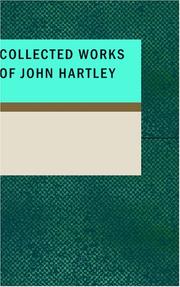 Cover of: Collected Works of John Hartley