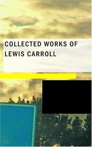 Cover of: Collected Works of Lewis Carroll by Lewis Carroll