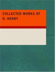 Cover of: Collected Works of O. Henry (Large Print Edition)