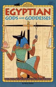 Cover of: Egyptian gods & goddesses
