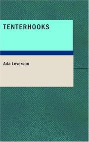 Cover of: Tenterhooks by Ada Leverson