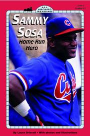 Cover of: Sammy Sosa (All Aboard Reading. Level 3)