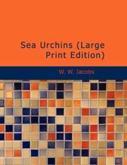 Cover of: Sea Urchins (Large Print Edition) by W. W. Jacobs