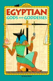 Cover of: Egyptian gods & goddesses by Henry Barker, Stephanie Spinner, Jenny Williams, Jeff Crosby