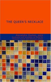Cover of: The Queen's Necklace by Alexandre Dumas