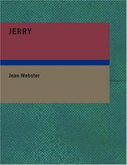 Cover of: Jerry (Large Print Edition) by Jean Webster