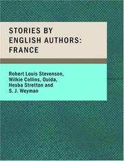 Cover of: Stories by English Authors: France (Large Print Edition)