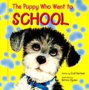 Cover of: The Puppy Who Went to School (Reading Railroad Books)