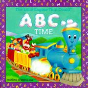 Cover of: The little engine that could: ABC time