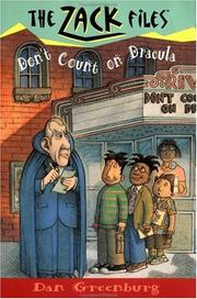 Cover of: Don't count on Dracula by Dan Greenburg