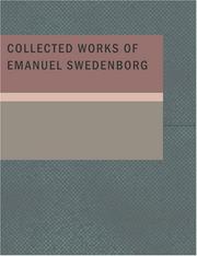 Cover of: Collected Works of Emanuel Swedenborg (Large Print Edition)