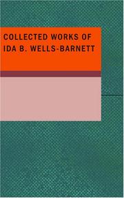 Ida B. Wells-Barnett | Open Library