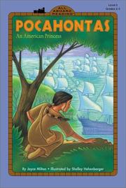 Pocahontas by Joyce Milton