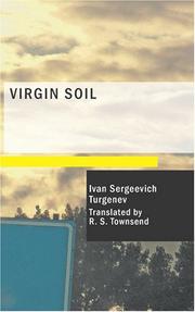 Cover of: Virgin Soil by Ivan Sergeevich Turgenev