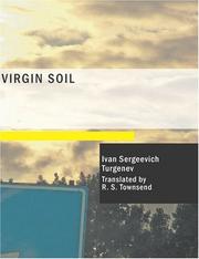 Cover of: Virgin Soil (Large Print Edition) by Ivan Sergeevich Turgenev