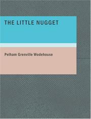 Cover of: The Little Nugget (Large Print Edition) by P. G. Wodehouse, P. G. Wodehouse