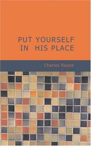 Cover of: Put Yourself in His Place