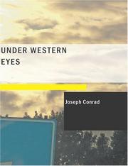 Cover of: Under Western Eyes (Large Print Edition) by Joseph Conrad