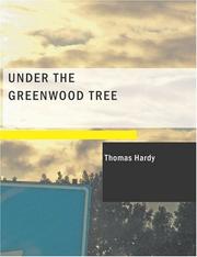 Cover of: Under the Greenwood Tree (Large Print Edition) by Thomas Hardy