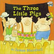 Cover of: The three little pigs by James Marshall