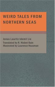 Cover of: Weird Tales from Northern Seas by Jonas Lauritz Idemil Lie