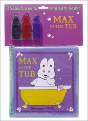Max in the tub by Rosemary Wells