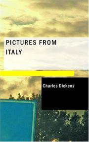 Cover of: Pictures from Italy by 