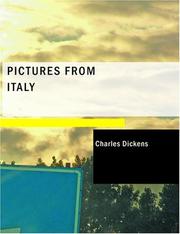 Cover of: Pictures from Italy (Large Print Edition) by 