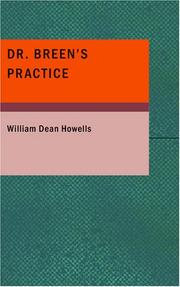 Dr. Breen's Practice by William Dean Howells