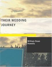 Cover of: Their Wedding Journey (Large Print Edition) by William Dean Howells